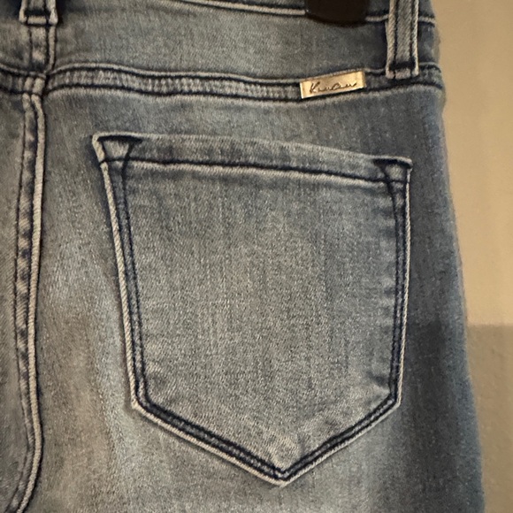 KanCan Dark Blue Distressed Skinny Jeans - Picture 4 of 8